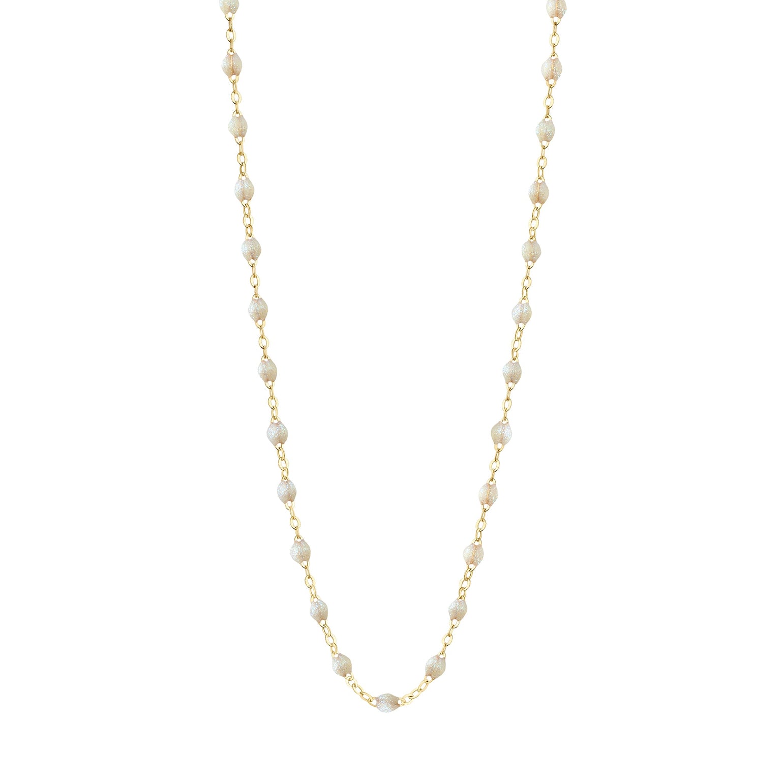 Gigi Clozeau - Collier opale Classique Gigi, or jaune, 42 cm