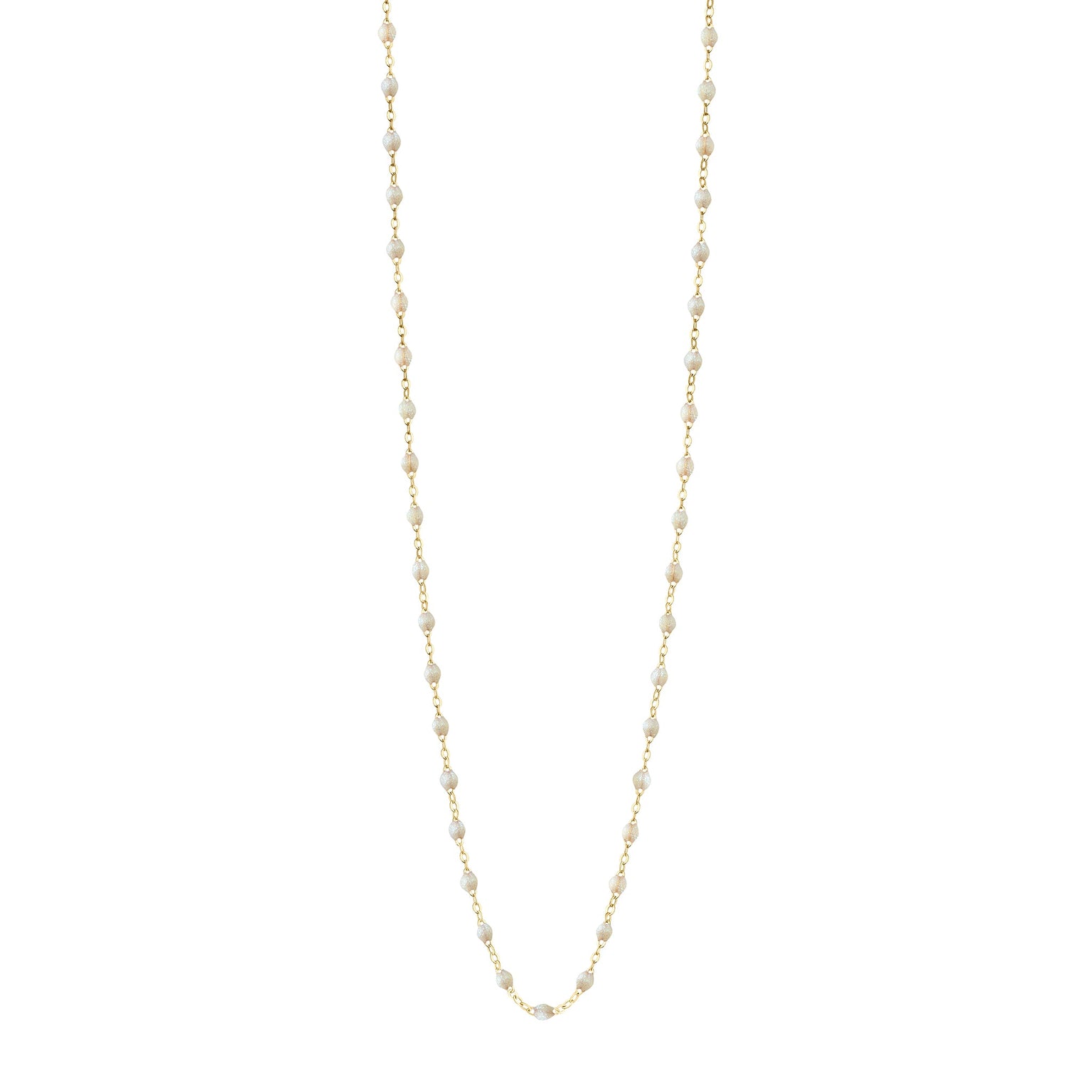 Gigi Clozeau - Collier opale Classique Gigi, or jaune, 60 cm