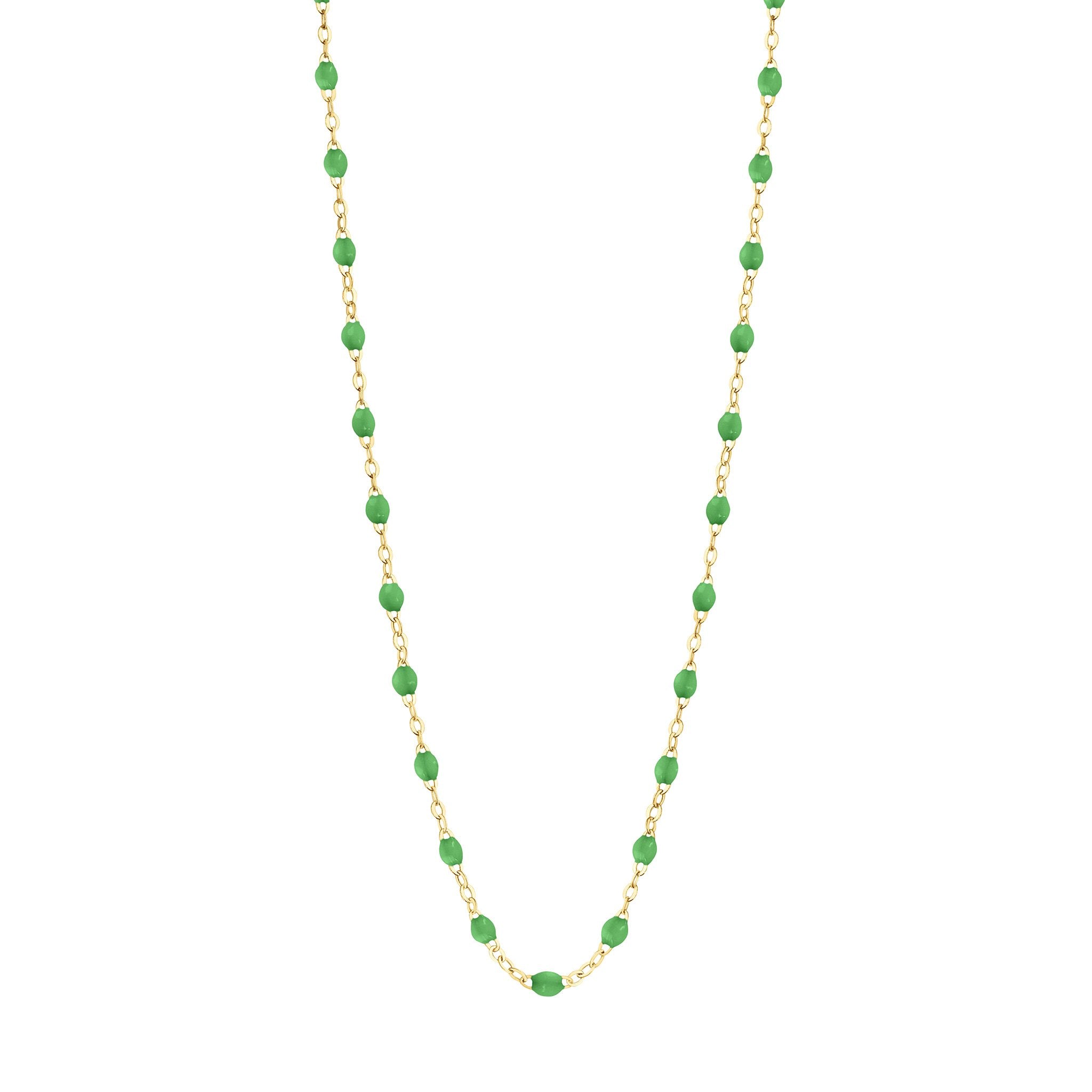 Gigi Clozeau - Collier prairie Classique Gigi, or jaune, 45 cm