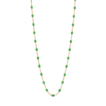 Gigi Clozeau - Collier prairie Classique Gigi, or rose, 50 cm