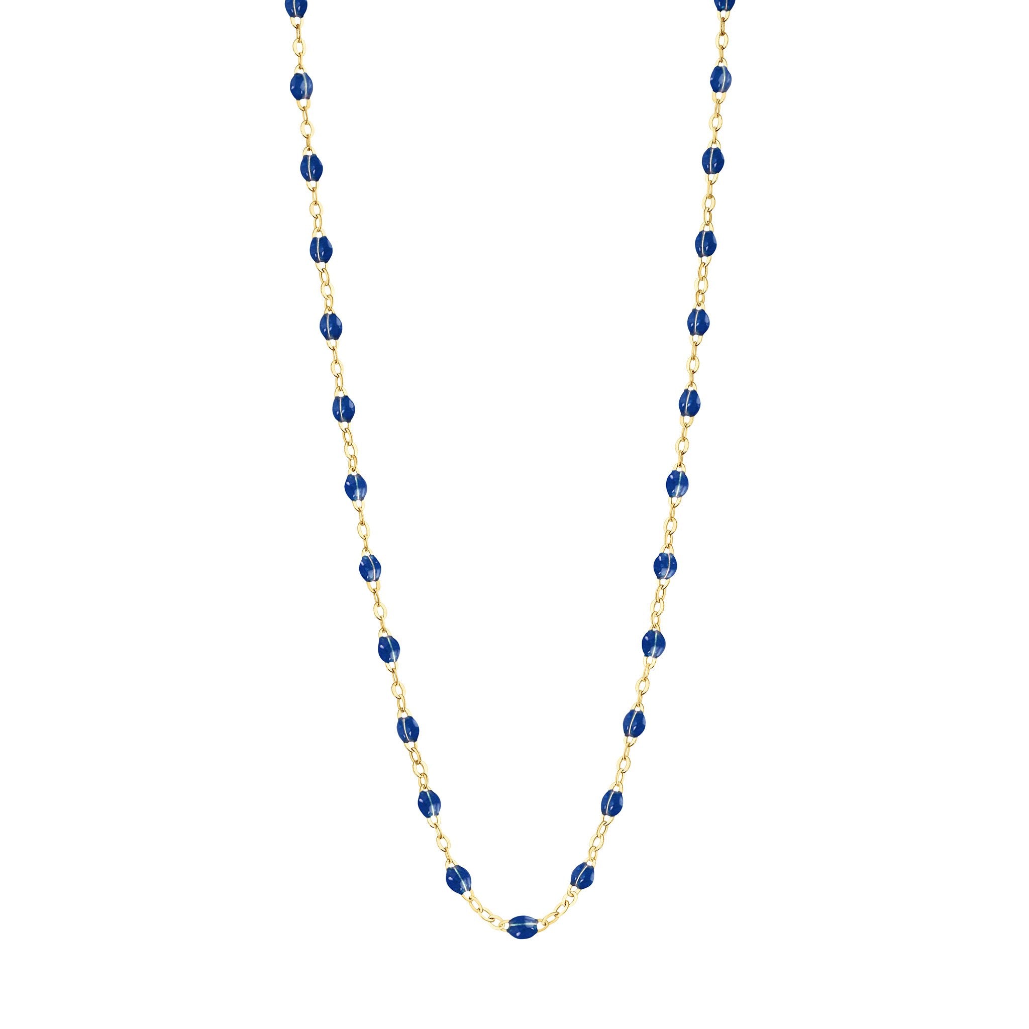 Gigi Clozeau - Collier prusse Classique Gigi, or jaune, 50 cm