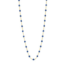 Gigi Clozeau - Collier prusse Classique Gigi, or jaune, 50 cm