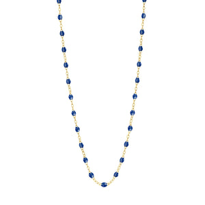 Gigi Clozeau - Collier prusse Classique Gigi, or jaune, 50 cm