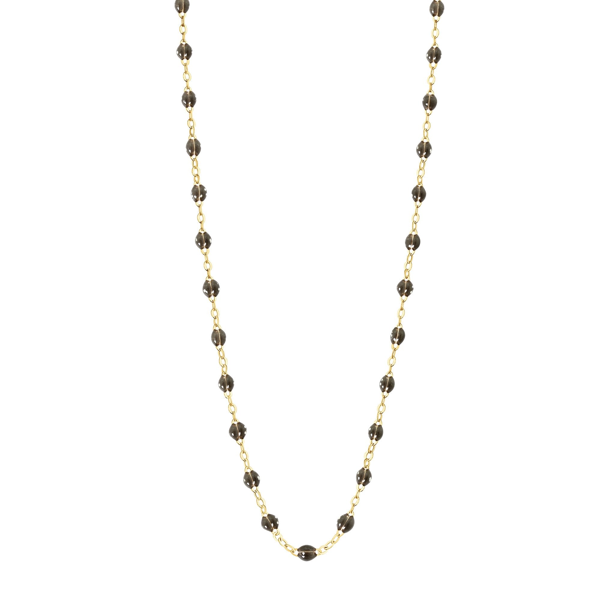 Gigi Clozeau - Collier quartz Classique Gigi, or jaune, 42 cm
