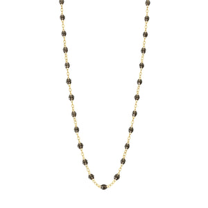 Gigi Clozeau - Collier quartz Classique Gigi, or jaune, 42 cm