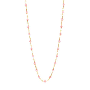 Gigi Clozeau - Collier rosée Classique Gigi, or jaune, 42 cm