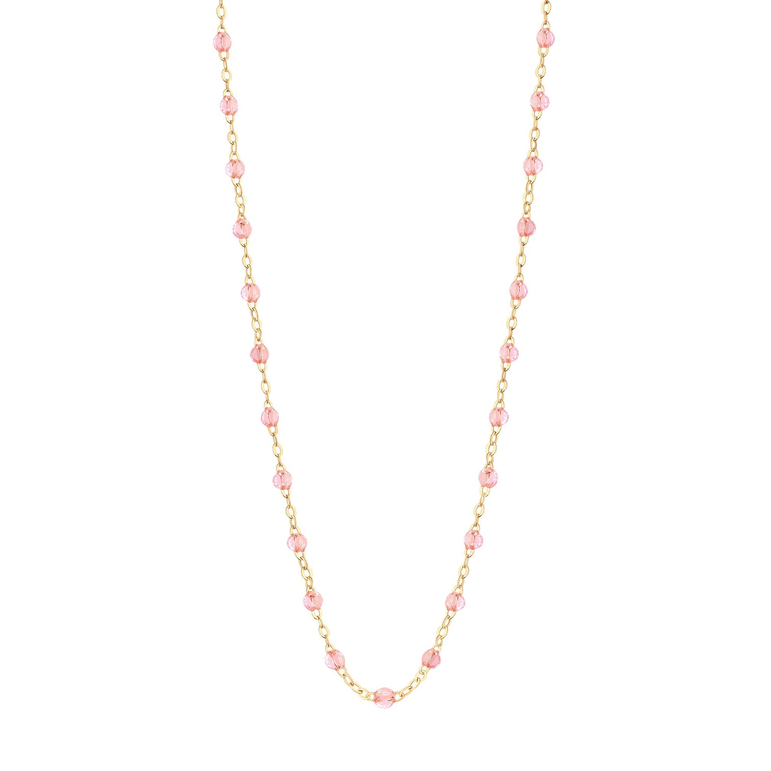 Gigi Clozeau - Collier rosée Classique Gigi, or jaune, 50 cm