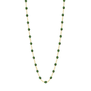 Gigi Clozeau - Collier scarabée Classique Gigi, or jaune, 50 cm
