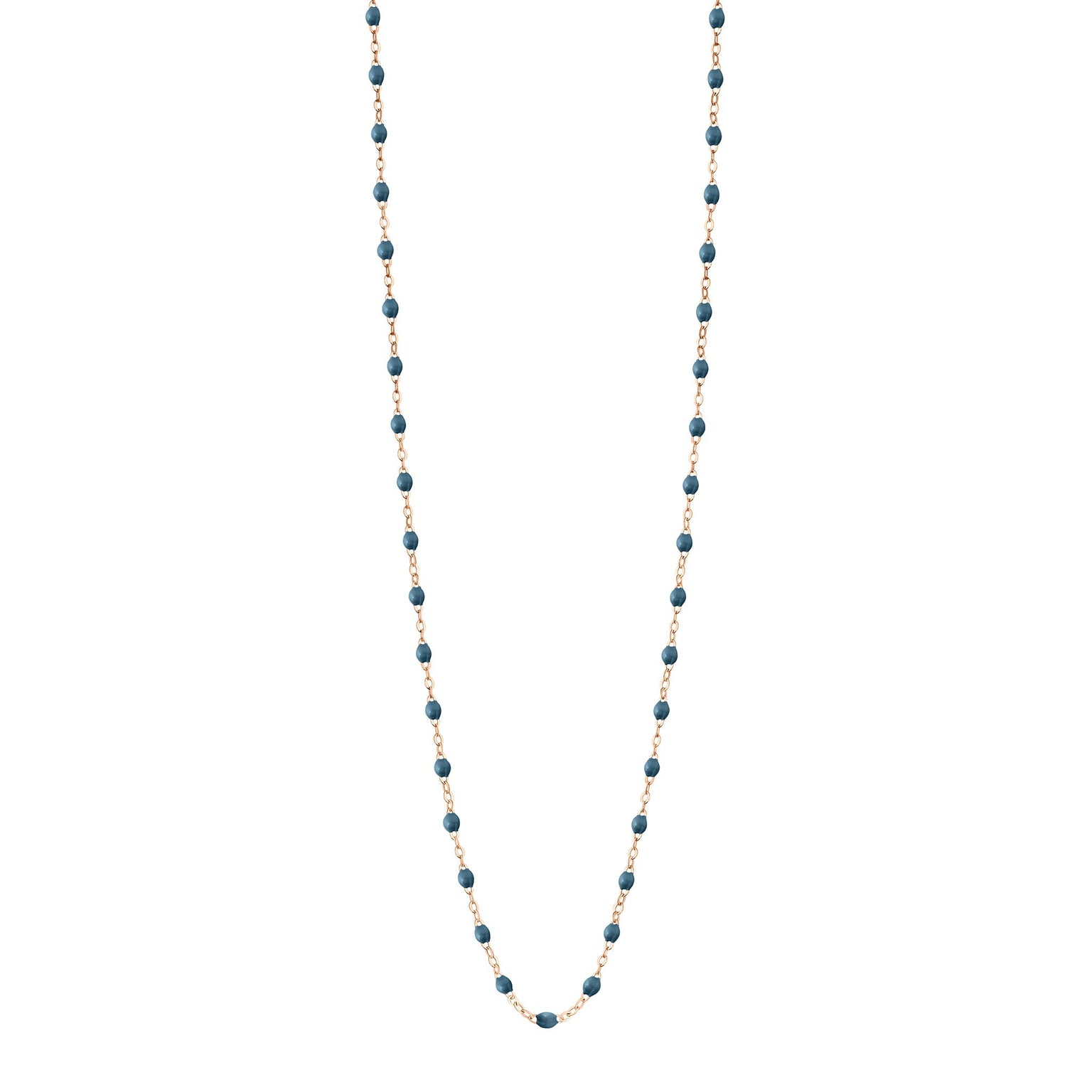 Gigi Clozeau - Sautoir céleste Classique Gigi, or rose, 60 cm