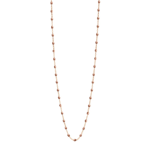 Gigi Clozeau - Sautoir cuivre Classique Gigi, or rose, 60 cm