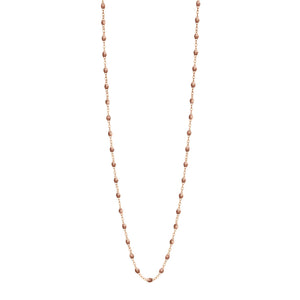 Gigi Clozeau - Sautoir cuivre Classique Gigi, or rose, 60 cm
