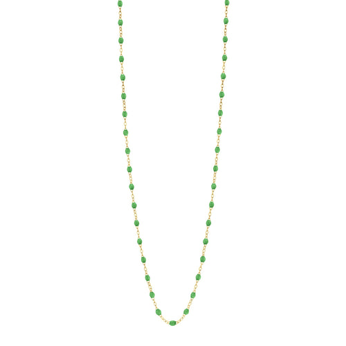 Gigi Clozeau - Sautoir prairie Classique Gigi, or jaune, 86 cm