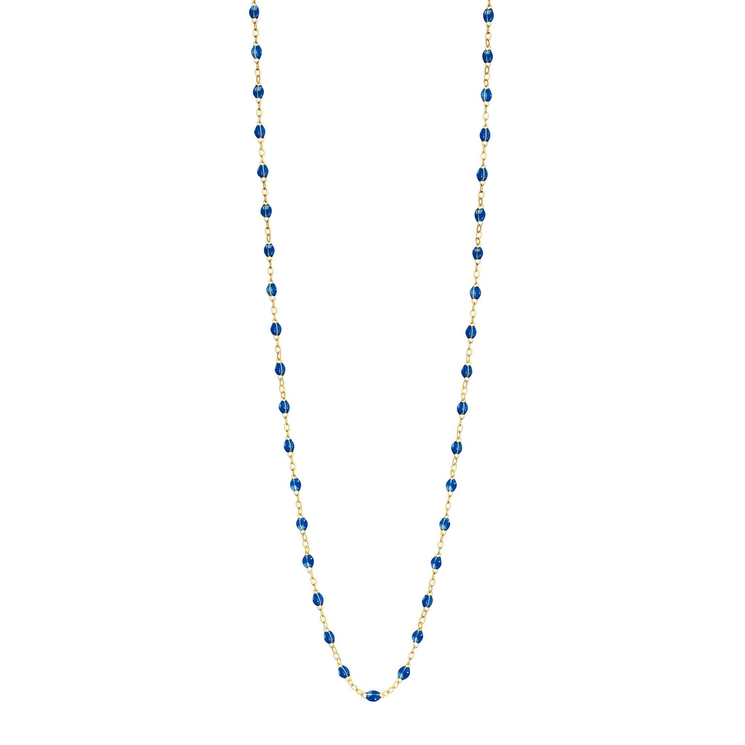 Gigi Clozeau - Sautoir saphir Classique Gigi, or jaune, 86 cm