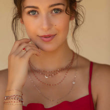 Gigi Clozeau - Boucles d'oreilles coquelicot Mini Gigi, or jaune